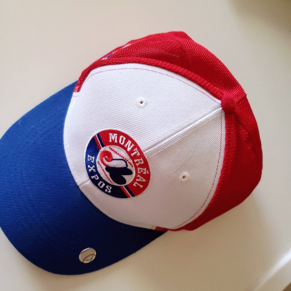MONTREAL EXPOS Baseball Cap Hat Cooperstown - Picture 1 of 4